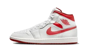 Air Jordan 1 Mid Dune Red