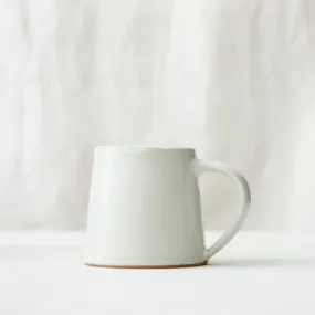 ALO Handmade Conical Stoneware Mug - Cream