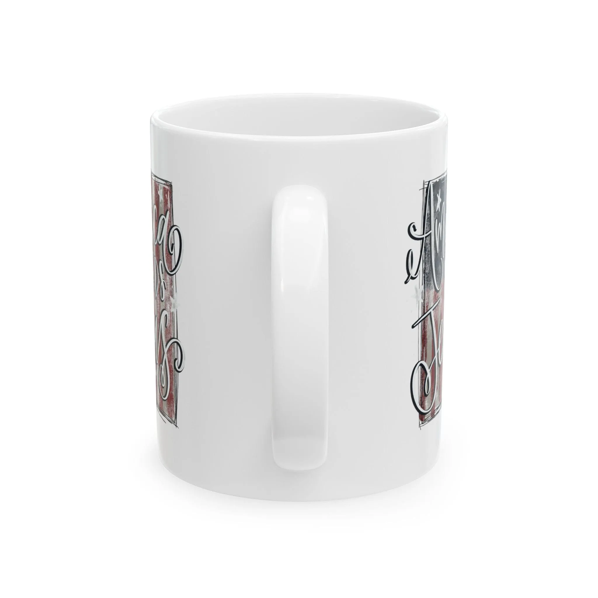 America Needs Jesus 11oz Mug