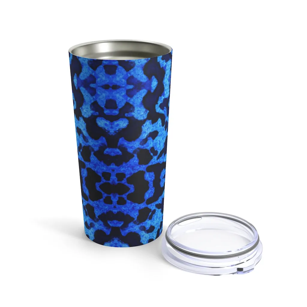 Blue Lobster 1, 20 oz Steel Tumbler