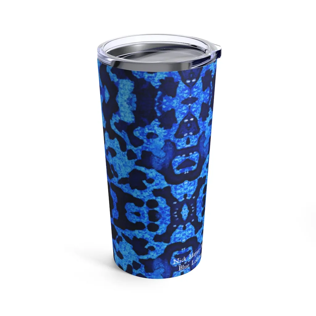 Blue Lobster 1, 20 oz Steel Tumbler