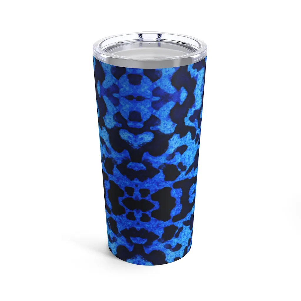 Blue Lobster 1, 20 oz Steel Tumbler