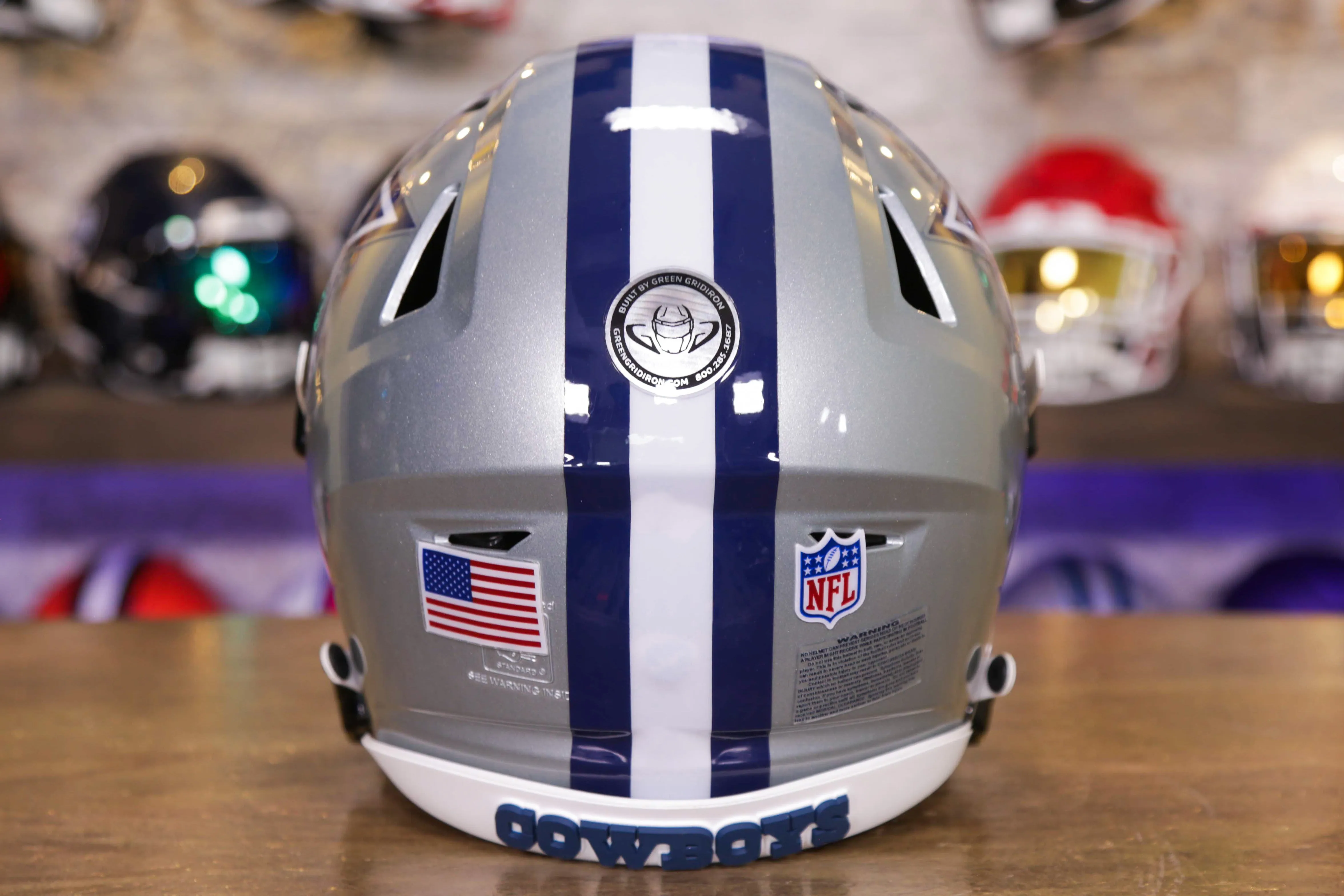 Dallas Cowboys Riddell SpeedFlex Helmet - GG Edition 00355