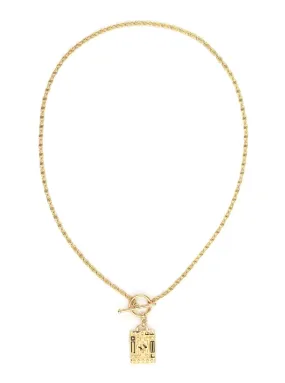 Damien Gold Necklace