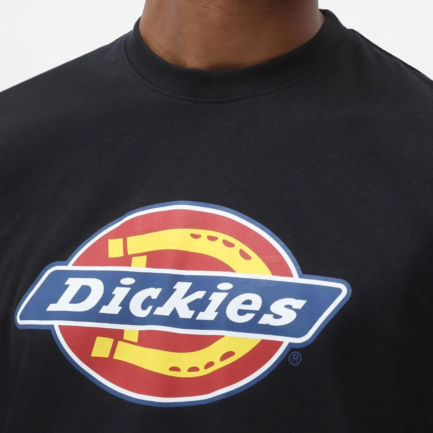 Dickies T-Shirt Icon Logo Graphic  Black