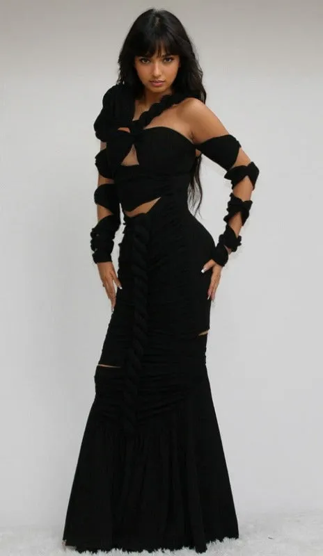 Divva Rope Maxi Dress