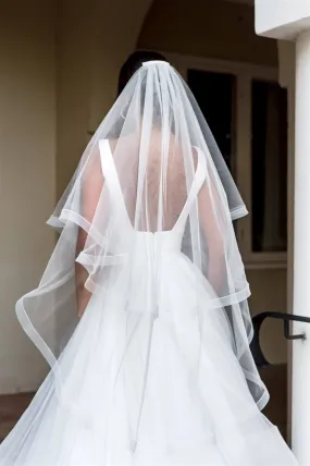 Dixie Crinoline Veil