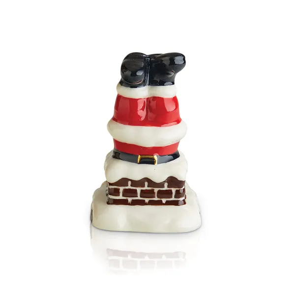 Down The Chimney Mini by Nora Fleming