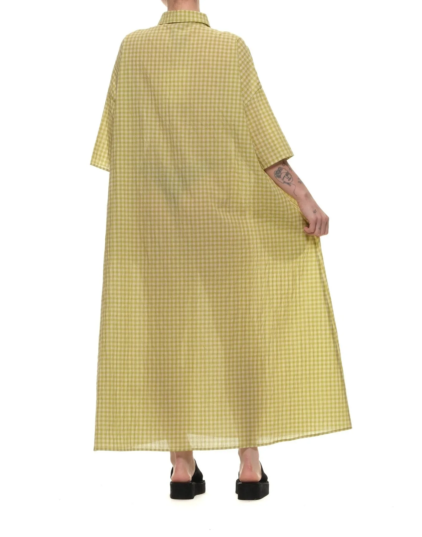 Dress woman P1813 TS771 PISTACCHIO A.B APUNTOB