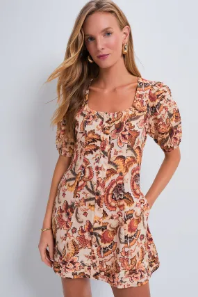 Fiona Floral Lainy Dress