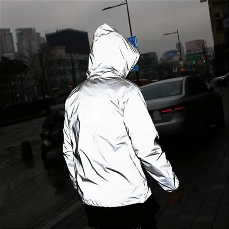 Full Reflective Windbreaker