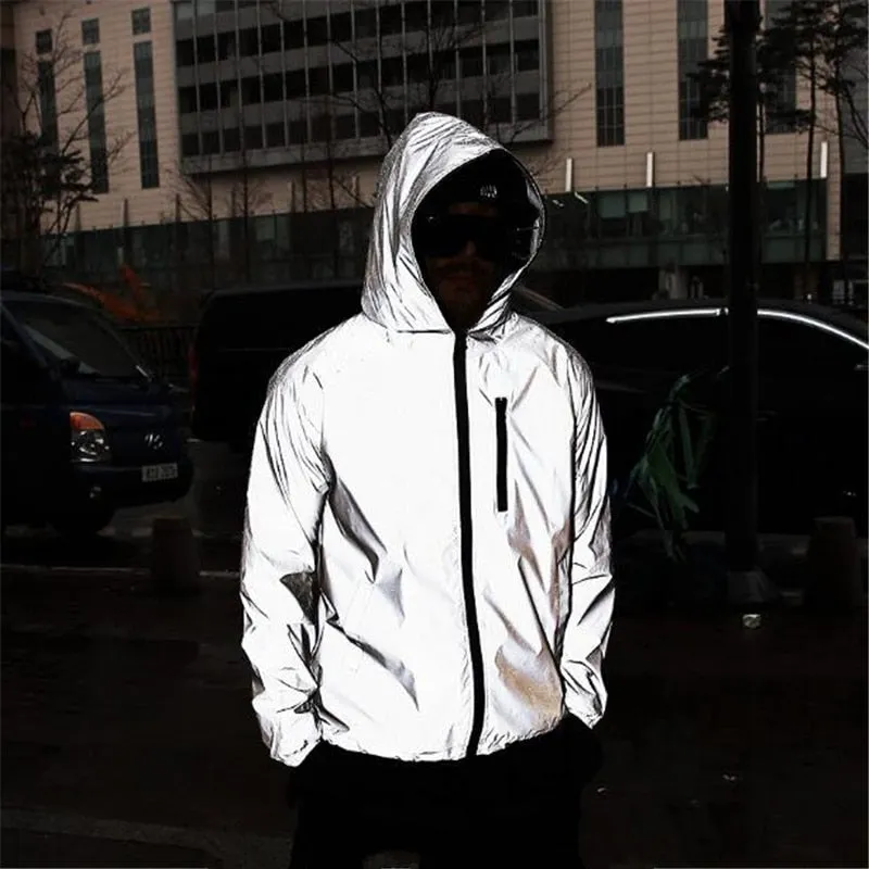 Full Reflective Windbreaker