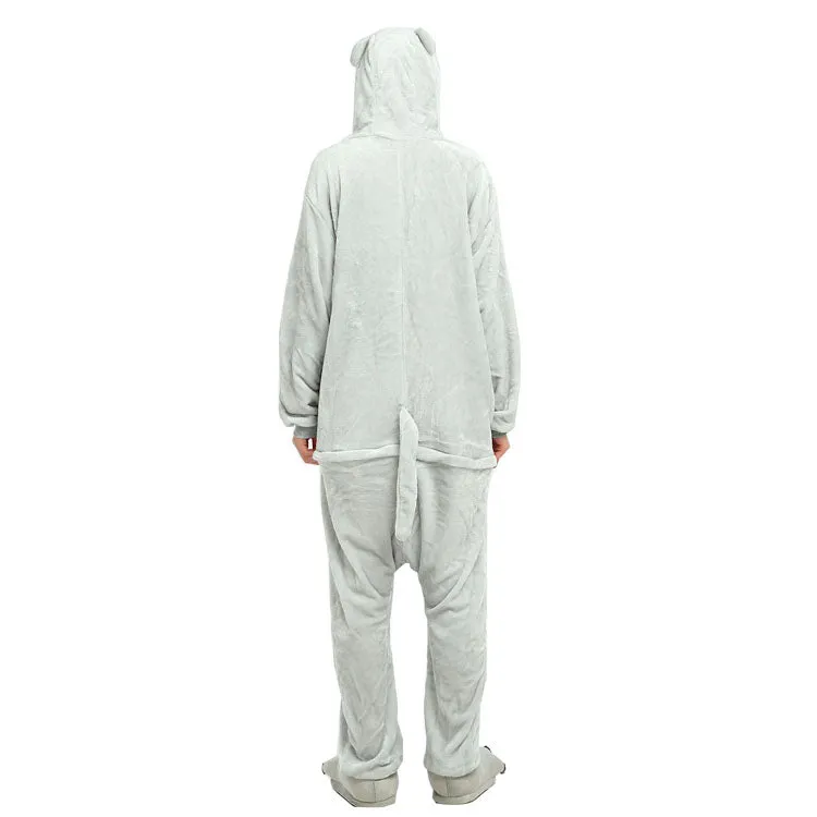 Grey Totoro Adult Onesie