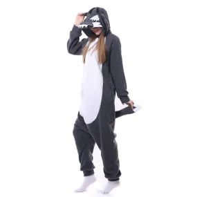 Grey Wolf Adult Onesie