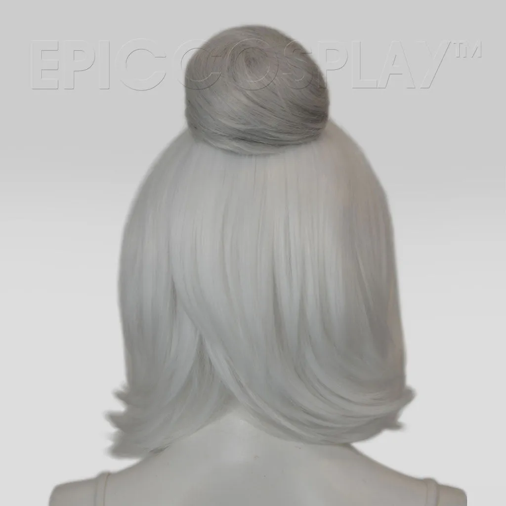 Hair Bun Extension - Silver Grey