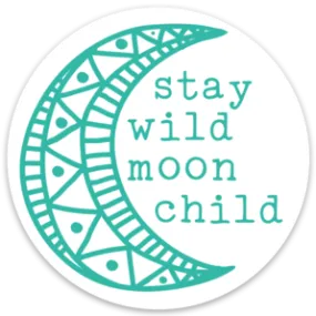 Lg Moon Child Sticker