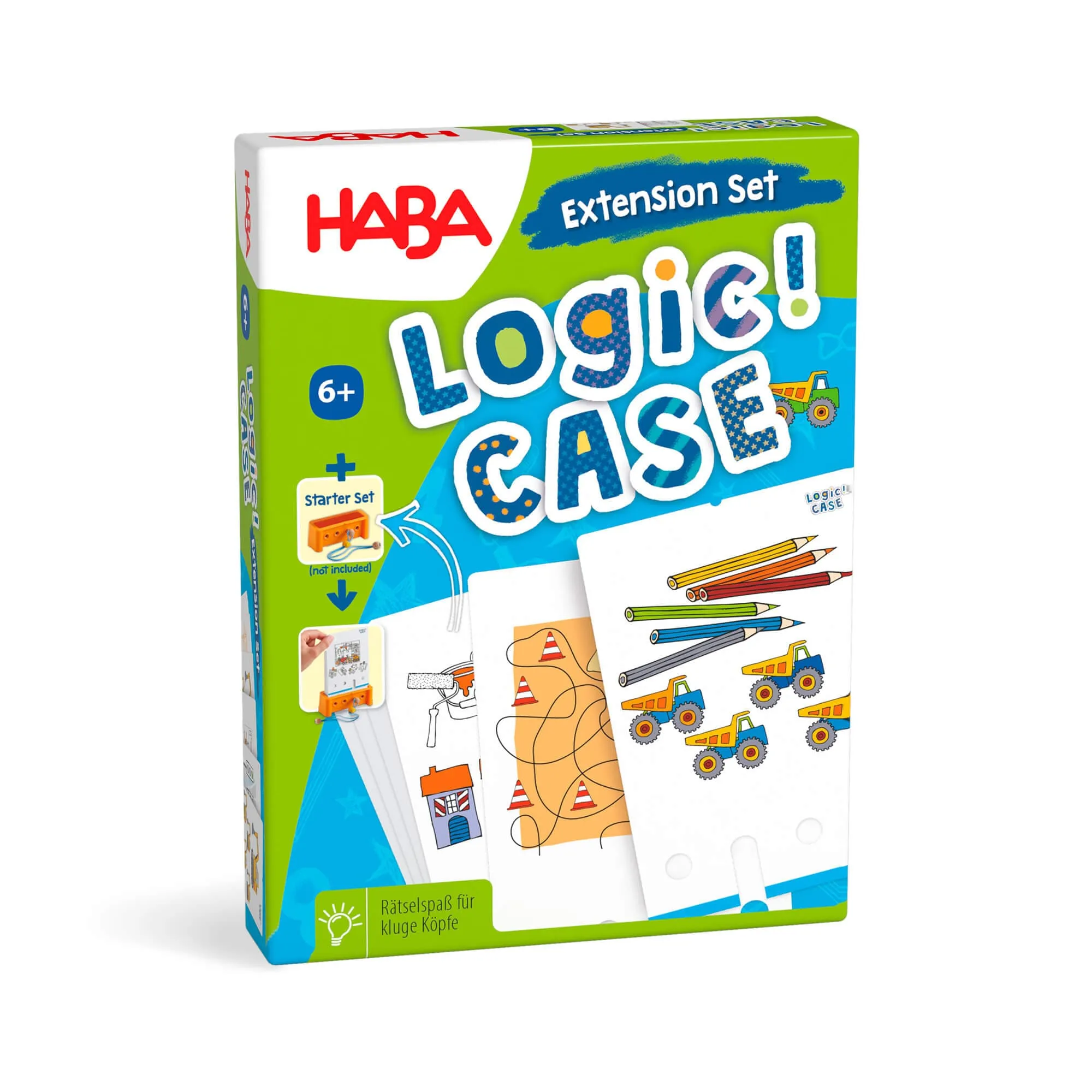 Logic! CASE Extension Set – Construction Site