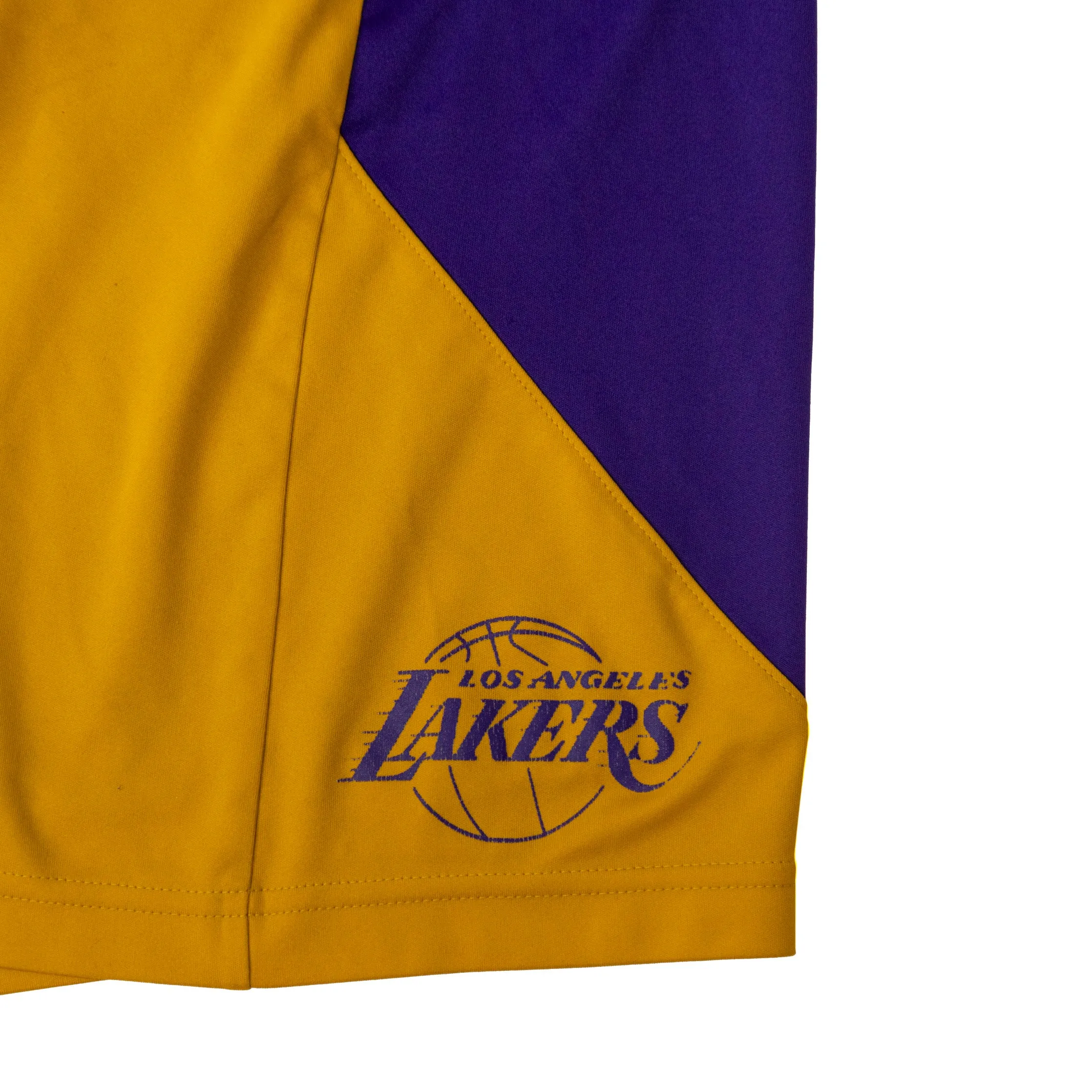 Los Angeles Lakers Two Tone Basketball Shorts