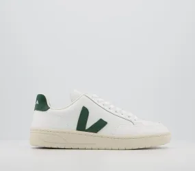 Mens Veja V12 Extra White Cyprus Trainers