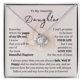 My Daughter - Love You Forever - Limited Quantity Design [US  Canada]