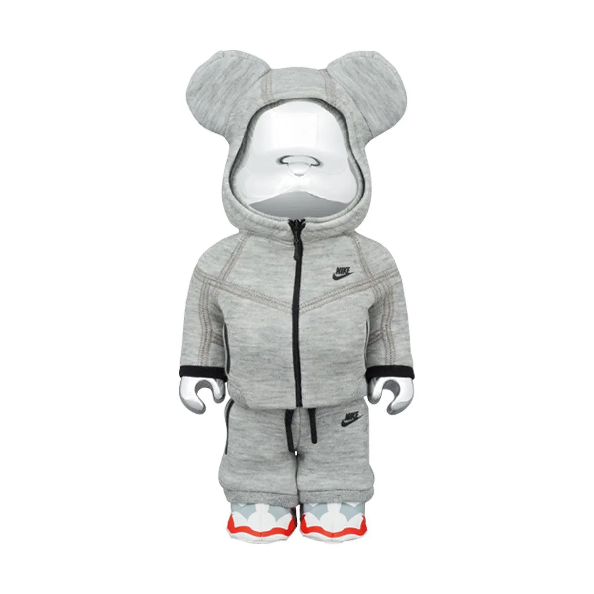   Nike Tech Fleece N98 Be@rbrick 100%   400%