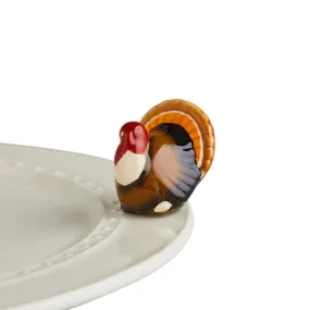 Nora Fleming Gobble Gobble Turkey MIni A47