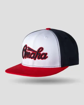 Omaha Script Cap