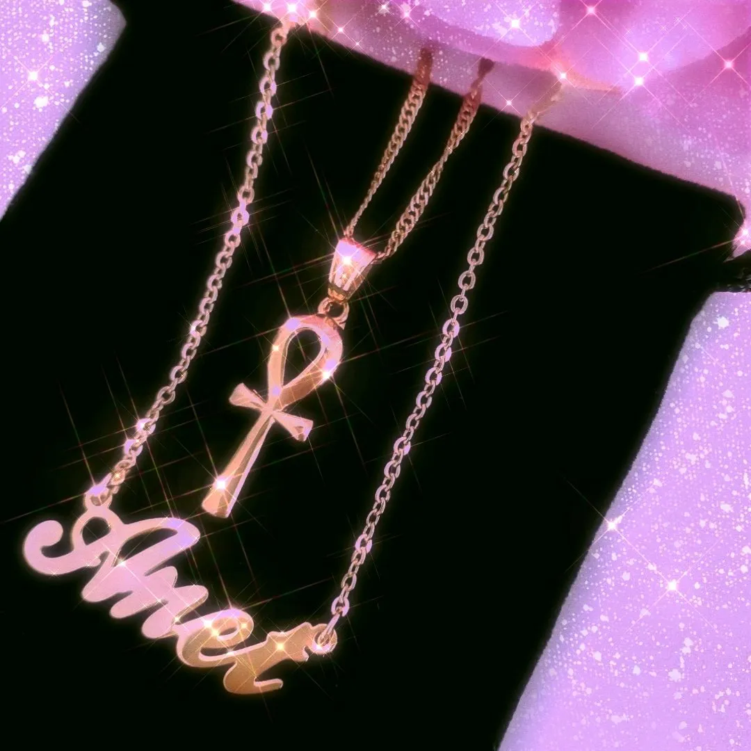 Pretty Customized Name Necklace