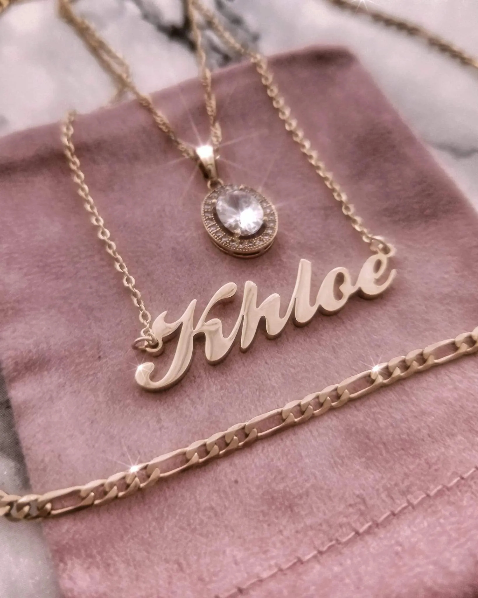 Pretty Customized Name Necklace