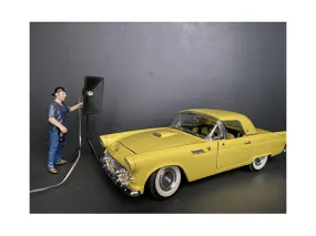 "Weekend Car Show" Figurine V for 1/18 Scale Models by American Diorama