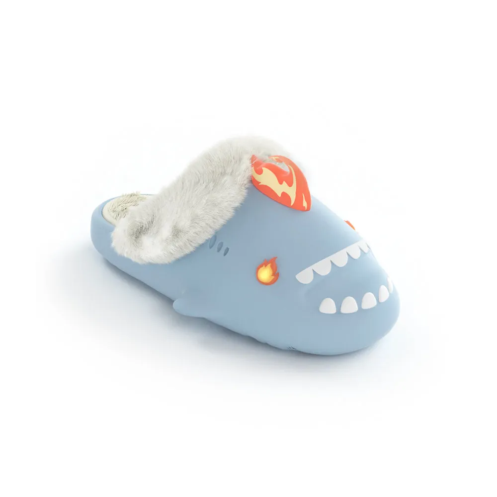 Sharkicks Pro - Winter Fire Kaiju Heel-open