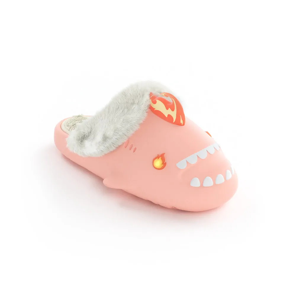 Sharkicks Pro - Winter Fire Kaiju Heel-open