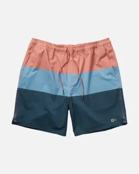 Wayfinder Dusty Rose Elastic Boardshort