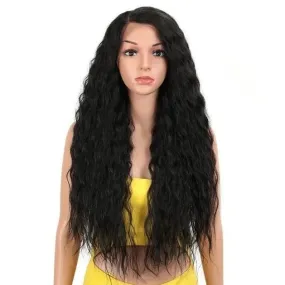 Wig Queen Greta (Black)