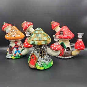 XL 7 Mushroom House Water Pipes